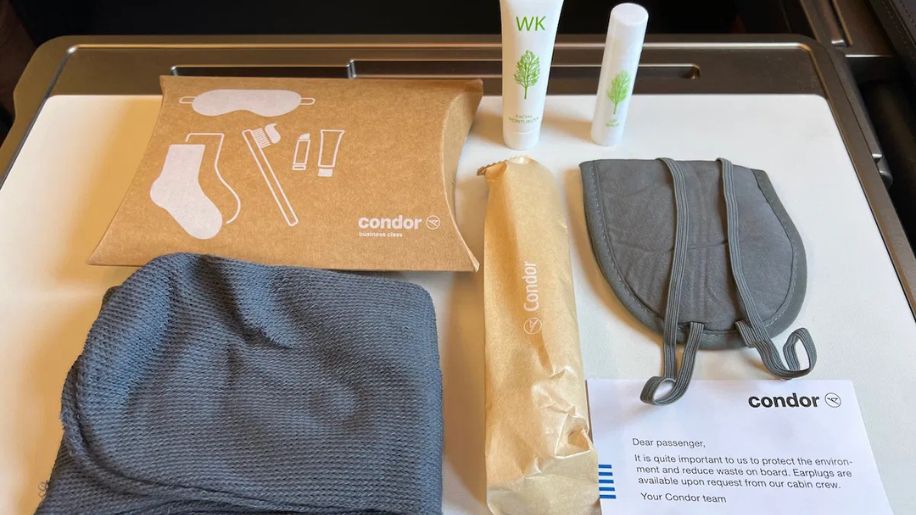 Condor amenity kits  – Van Laack Sophistication